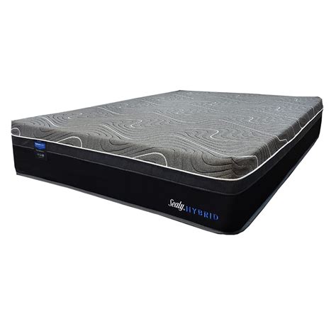 Sealy Posturpedic Plus Hybrid Silver II - Furniture Plus