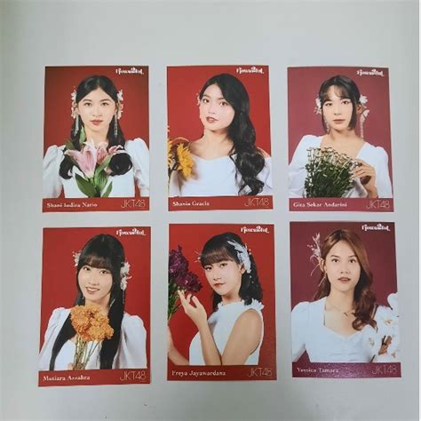 Jual Photopack JKT48 Anniversary 12 Flowerful Official PP Photo Pack