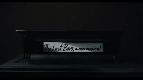 Teaser Trailer For THE LOST BOYS: A NEW MUSICAL Stage Event Based on ...