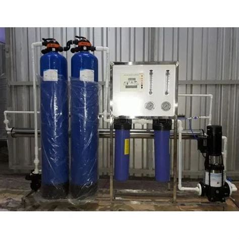 Industrial Reverse Osmosis Plant 500 LPH RO Capacity 500 1000 Liter