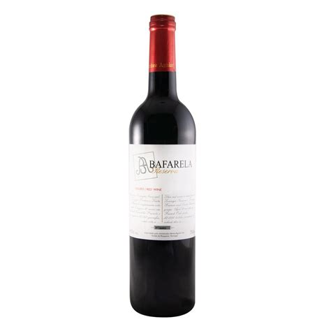 Bafarela Reserva Vinho Tinto Douro Doc Vineria