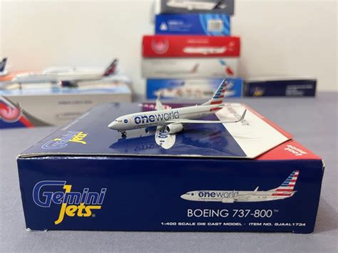 Gemini Jets American Airlines One World Hobbies Toys