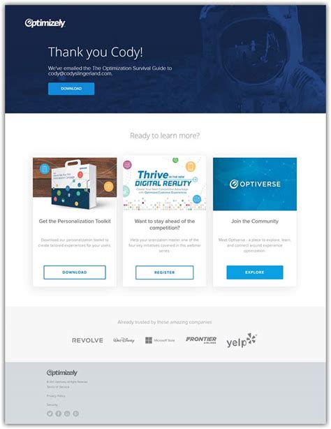 page examples   create