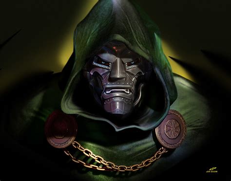 Artstation Doctor Doom