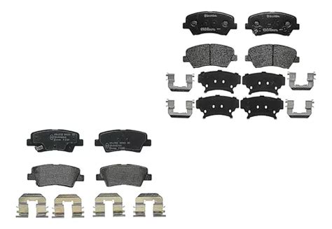 Jgo Balatas Del Tras Brembo Para Hyundai Elantra Env O Gratis