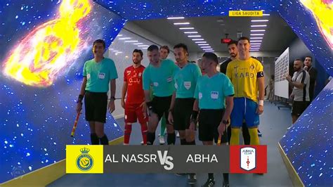 Al Nassr Vs Abha Full Match Replay Saudi League