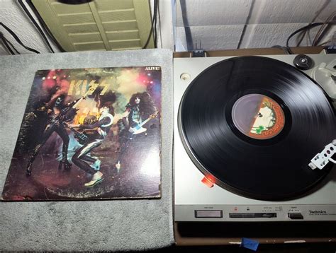 Kiss Alive Blue Casablanca Label Nblp Played And Tested Ebay