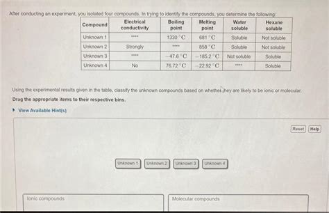 Solved Using The Experimental Results Given In The Table Chegg