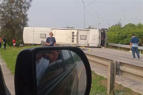 Laka Lantas Bus Handoyo Bogor Jogja Orang Meninggal Dunia Urban