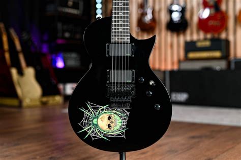 ESP LTD 30th Anniversary KH 3 Kirk Hammett Spider Guitar Gear Giveaway