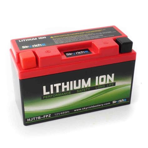 Bateria Litio HJT7B FPZ SC Panigale Lithium Power