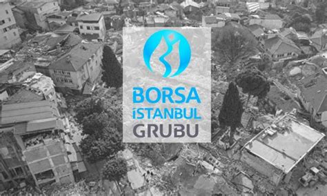 Borsa İstanbul Grubu ndan Deprem Bölgelerine Yardım Eli Paratic