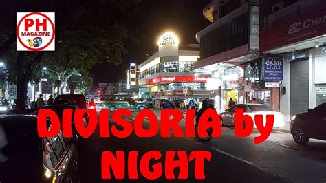 DIVISORIA By NIGHT Cagayan De Oro City YouTube