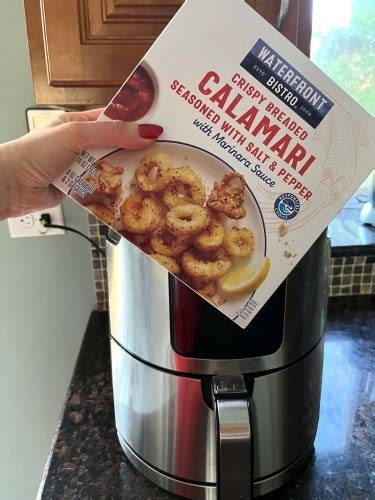 Air Fryer Frozen Calamari Melanie Cooks