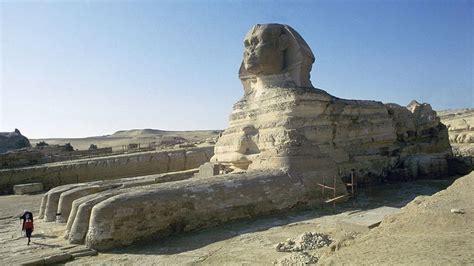 Scientists discover 'origin story' of Great Sphinx of Giza | World News ...