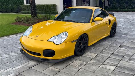 32k Mile 2004 Porsche 996 Turbo Coupe 6 Speed Modified Pcarmarket