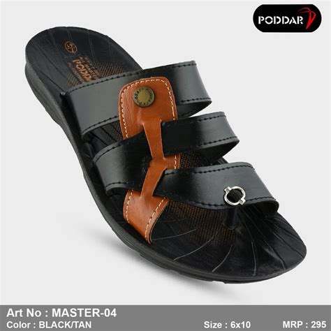 Poddar Multicolor Gents Casual Footwear Model Number Master 4 Size