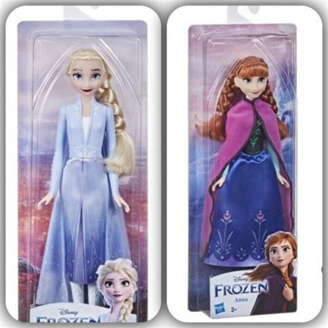 Disney Toys Disney Frozen 2 Anna And Elsa Pack Fashion Dolls With