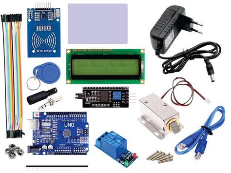 RFID lock project Kit – SKYNET ROBOTICS