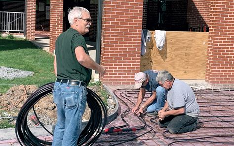 New Heated Sidewalk Installed | News, Sports, Jobs - The Intermountain