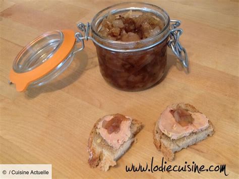 Confit Doignons Pour Foie Gras Facile D Couvrez Les Recettes De