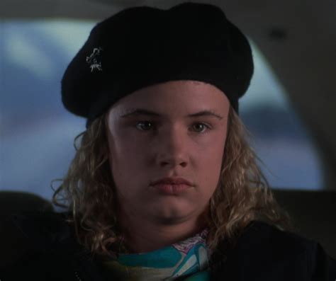 Classic Black Wool Beret Worn By Juliette Lewis As Audrey Griswold In