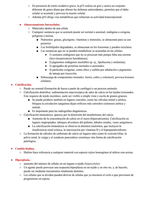 SOLUTION Patologia Repaso 1 Studypool