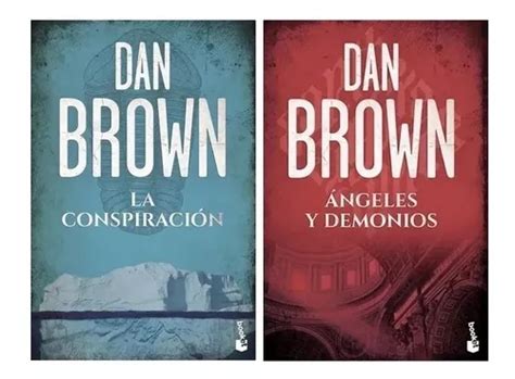 Pack Dan Brown La Conspiracion Angeles Y Demonios Regalo Envío gratis