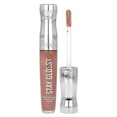 Rimmel London Stay Glossy Lip Gloss 133 Bare Minimum 0 18 Fl Oz 5 5 Ml