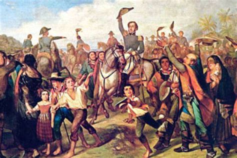 Brasil de 1822 Emancipación política o independencia