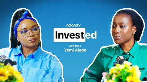 Invested Ep Yemi Alade Speaks On Investing In Your Talent Youtube