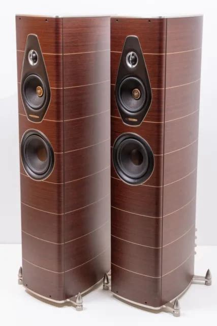 Sonus Faber Olympica Nova Ii Speakers Stunning High End Speakers