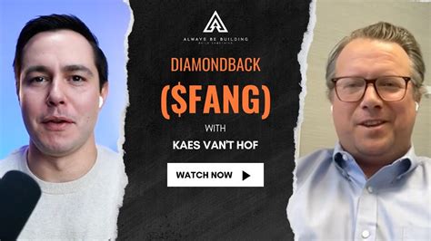 Diamondback FANG With Kaes Van T Hof YouTube