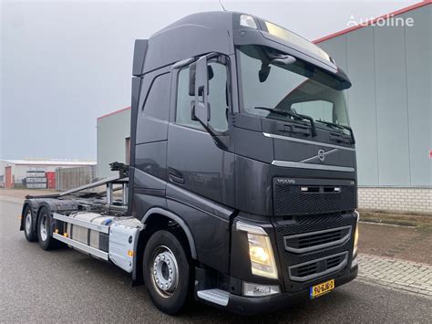 Cami O Basculante Volvo Fh X Ft Kipper Chassis Crane