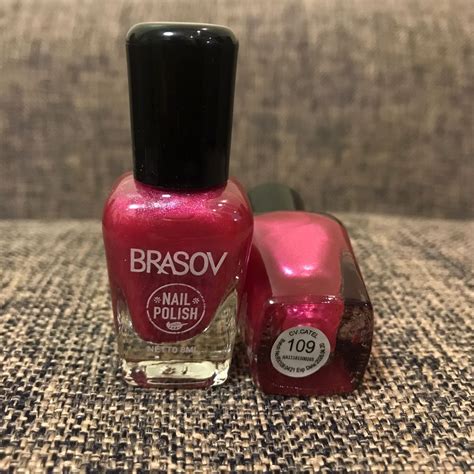 Jual Kutek Brasov Warna Halal Murah Ml Cat Kuku Nail Polish Ml Bpom