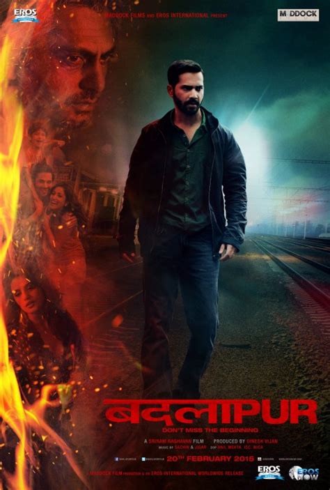 Badlapur Movie Poster (#7 of 7) - IMP Awards