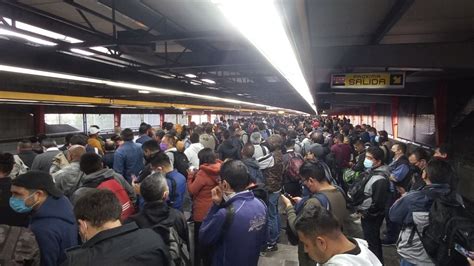 Así Va El Metro De La Cdmx Este Viernes 2 De Septiembre De 2022 La