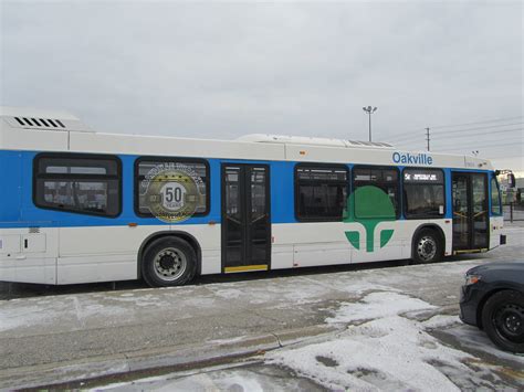 Oakville Transit Nova Bus Lfs Aikman The Bus Driver Flickr