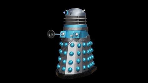 DALEK 1960s - Doctor Who Celebration 3D model | CGTrader