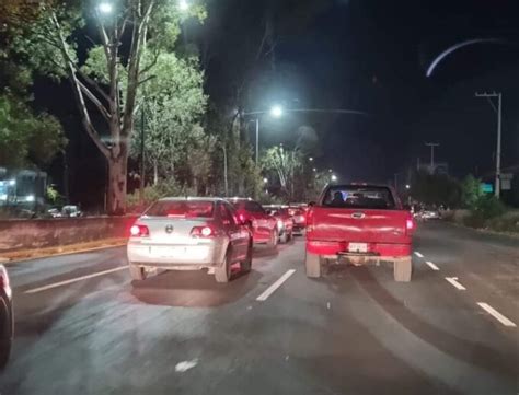 Automovilista Borracho Impacta A Motocicleta En La Recta A Cholula