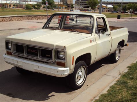 1974 Gmc Sierra 15hundred Chevrolet Silverado 4x4 Short Bed Classic 38860 Hot Sex Picture