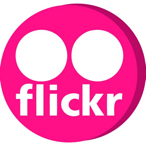 Flickr Icon Free Download On Iconfinder