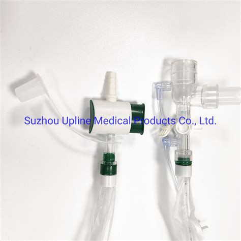 Wholesale Price Disposable Closed Suction Catheter With Lock Swivel