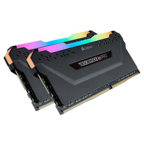 Corsair Gb X Gb Vengeance Rgb Pro Siyah Mhz Cl Ddr Dual Kit