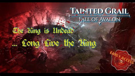 Tainted Grail Fall Of Avalon The Open World Arthurian Rpg That Got