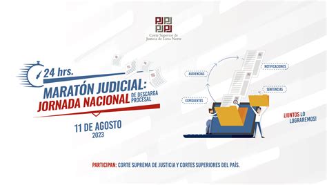 Jornada Judicial Extraordinaria 2023 Campañas Corte Superior De Justicia De Lima Norte