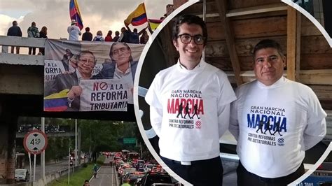 Marcha En Contra De Las Reformas De Petro Estos Ser N Los Puntos De