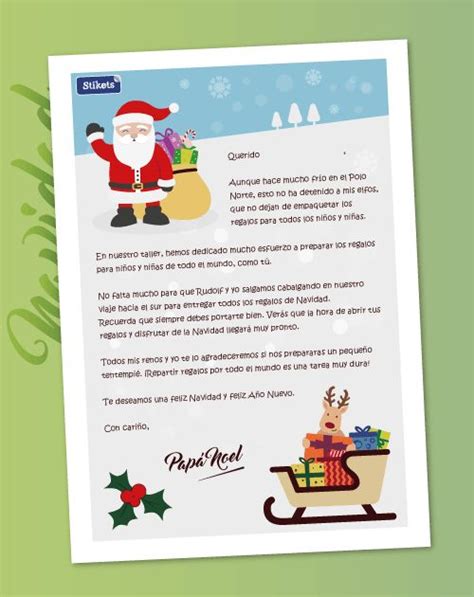 Carta A Papa Noel Carta A Pap Noel Papa Noel Cartas Para Santa Claus