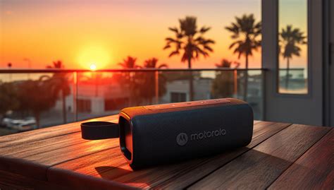 Rokr Wireless Portable Speaker From Motorola Sound