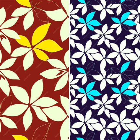 Premium Psd Different Colors Of The Same Pattern